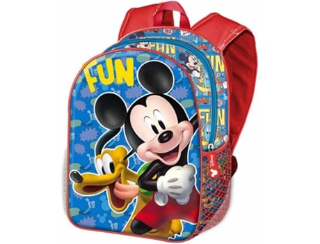 Mochila DISNEY 3D 31 cm Mickey Fun