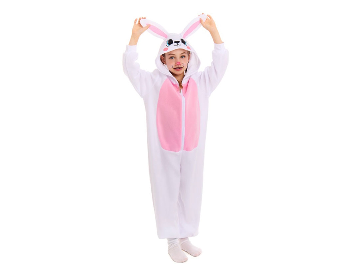 Disfraz de Conejo Blanco para niños