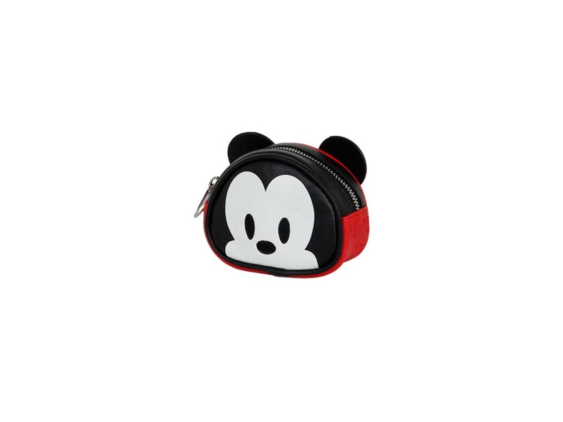 Mickey Mouse M-Monedero Heady, Rojo