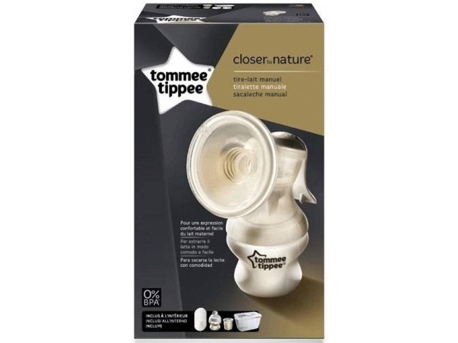 Sacaleches TOMMEE TIPPEE Manual