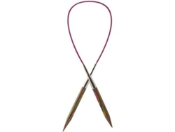 Agujas circulares fijas Knit Pro - 60 cm, 3,75 mm - 60 cm