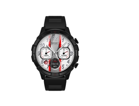Reloj inteligente con llamada Bluetooth que siempre muestra la hora, reloj inteligente con música Local, pantalla de 454x454 para teléfono Huawei V...