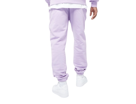 Pantalones de Chándal para Hombre URBAN CLASSICS (L - Algodón - Blanco)