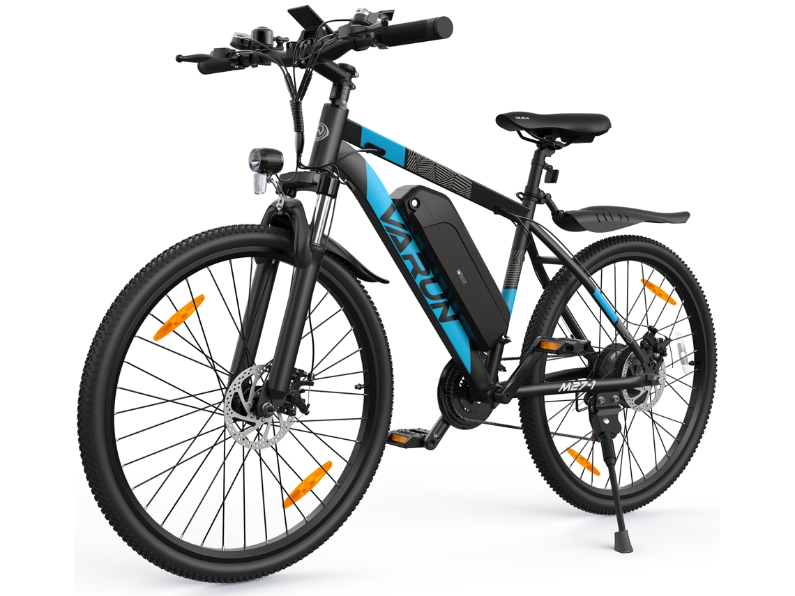 Bicicleta de montaña eléctrica Varun M27 1 250w 48v13ah 27.5 con caja de cambios de 21 velocidades