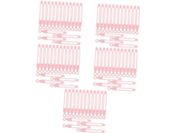 5 Ensembles Câbles Silicone Organisateur De Gestion Pour Rangement Fils 16 Piezas *