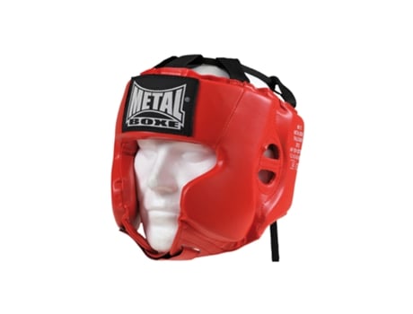 Casco de BOXeo pu METAL BOXE