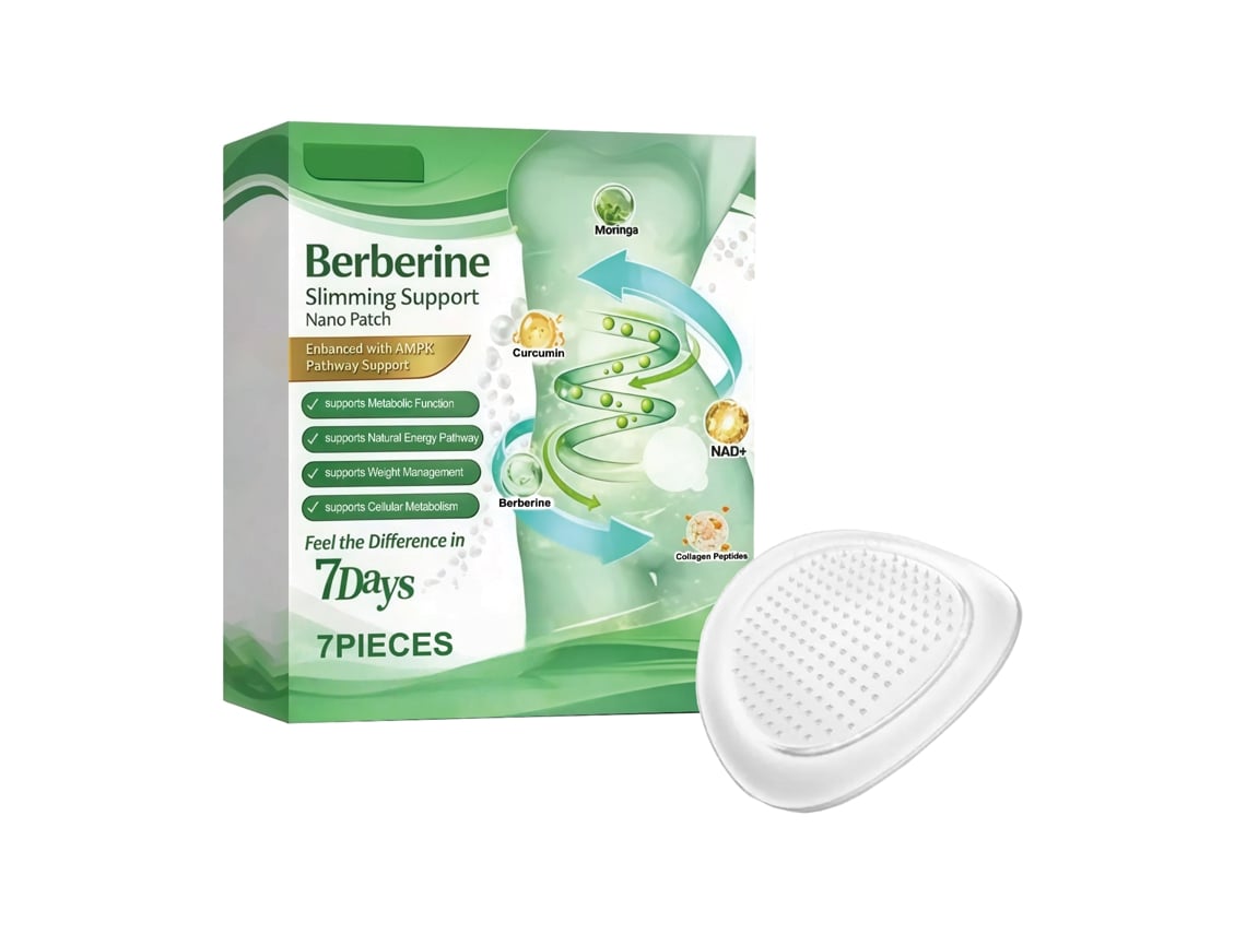 Parche de microagujas para una pérdida de peso eficaz.