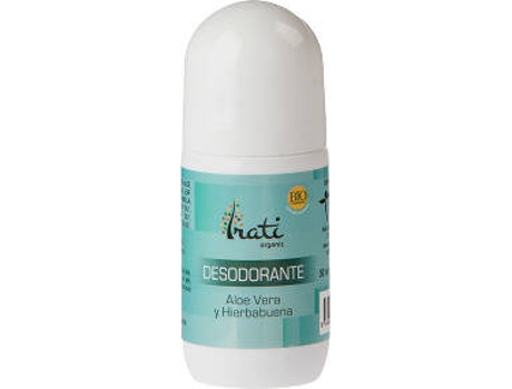 Desodorante IRATI ORGANIC Roll-On (50 ml)
