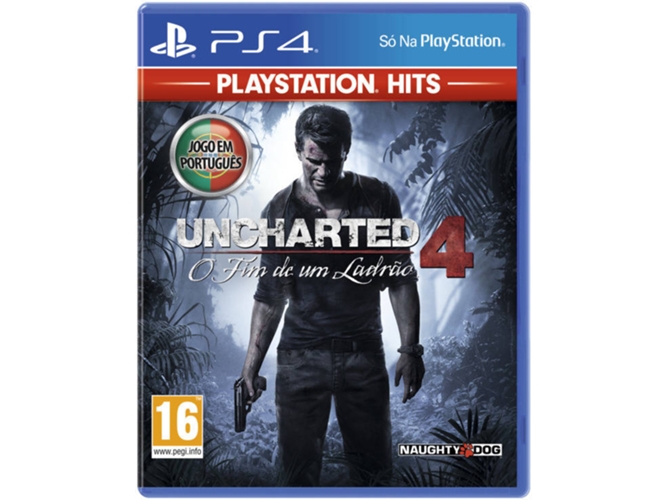 Juego Sony Uncharted 4