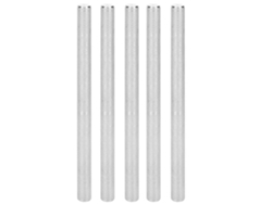 5 Ejes En Forma De D De Acero Inoxidable De Φ6 Mm Para Robots Gobilda Tetrix Ftc/frc/steam