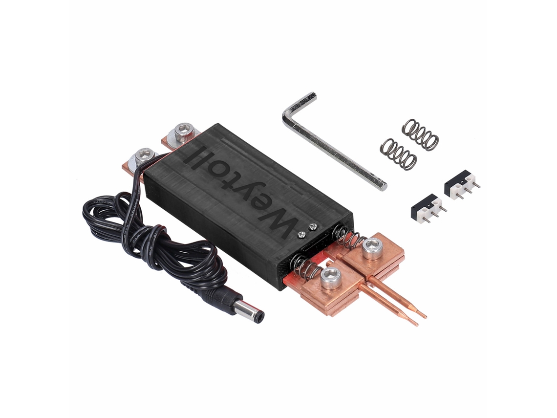 Pluma De Punto Integrada Con Disparador Automático Para Soldadura De Baterías De Litio, Accesorio De Máquina Weytoll