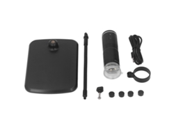 Microscópio digital sem fio 50 1000x 2mp portátil com suporte flexível para celular e pc | S/MARCA