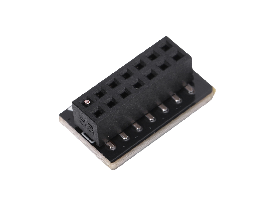 Módulo Tpm 2.0 De 14 Pines Con Módulo De Seguridad De Cifrado Spi Y Chipset Slb9670 Para Win11