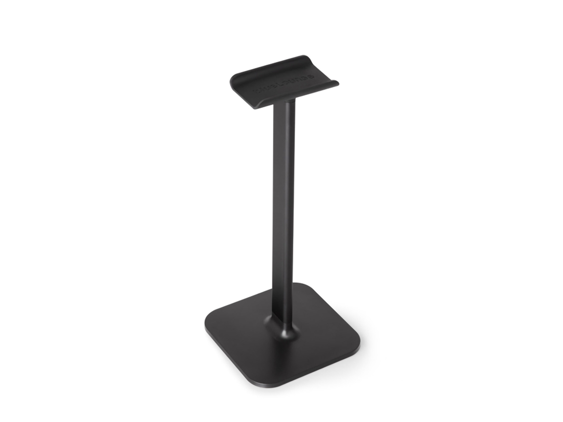 Suporte Universal Para Fones De Ouvido De Alumínio Inovador Para Mesa, Para A Maioria Dos Fones De Ouvido, Preto