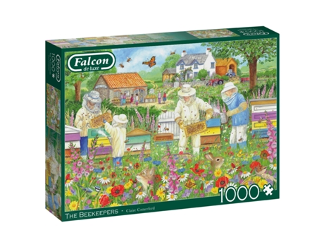 Puzzle Falcon de luxe The Beekeepers (1000 pieces) rompecabezas 1000 pieza(s) Gente