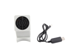 Mini Ventilador Extractor Para La Eliminación De Humos De Microscopio, Soldadura De Placas Base Y Teléfonos Móviles (12 V Cc)