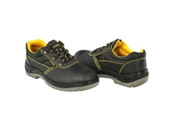 Zapatos seguridad s3 piel negra wolfpack  n  43 vestuario laboral,calzado seguridad, botas trabajo. (par)