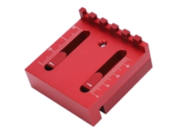 Calibrador De Separación De Aluminio Para Marcado En Carpintería De 0 A 30 Mm