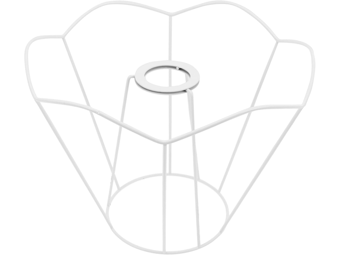 Soporte de anillo metálico para casquillo E27, estructura de hierro macizo, redondo y cuadrado, 130 mm, 250 mm, 200 mm SFUSHOS
