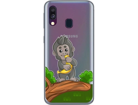 Carcasa Samsung Galaxy A40 TUMUNDOSMARTPHONE Mono Multicolor