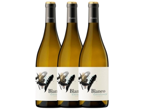 Vino PAGOS DE ARÁIZ Pagos De Aráiz Blaneo Chardonnay (0.75 L - 3 unidades)