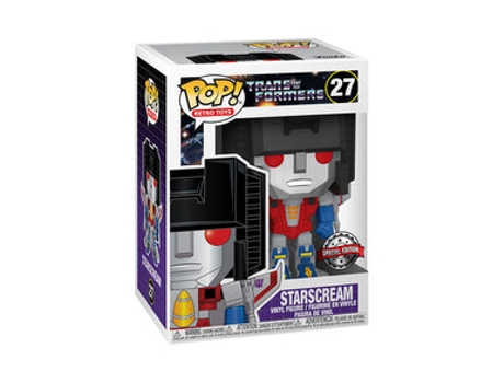 Figura FUNKO Pop! Retro Toys Transformers #27 Starscream