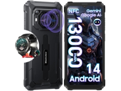 Smartphone BLACKVIEW BV6200 Pro 6.56'' 12 GB 128 GB Android 13 Negro