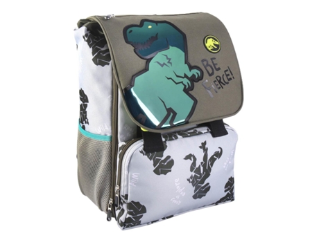 Mochila Escolar Grande Extensible Jurassic Park 28 cm CERDÁ LIFE'S LITTLE MOMENTS