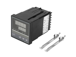 Controlador De Temperatura Digital Pid Rex C700fk02-my*an Con Doble Pantalla Inteligente