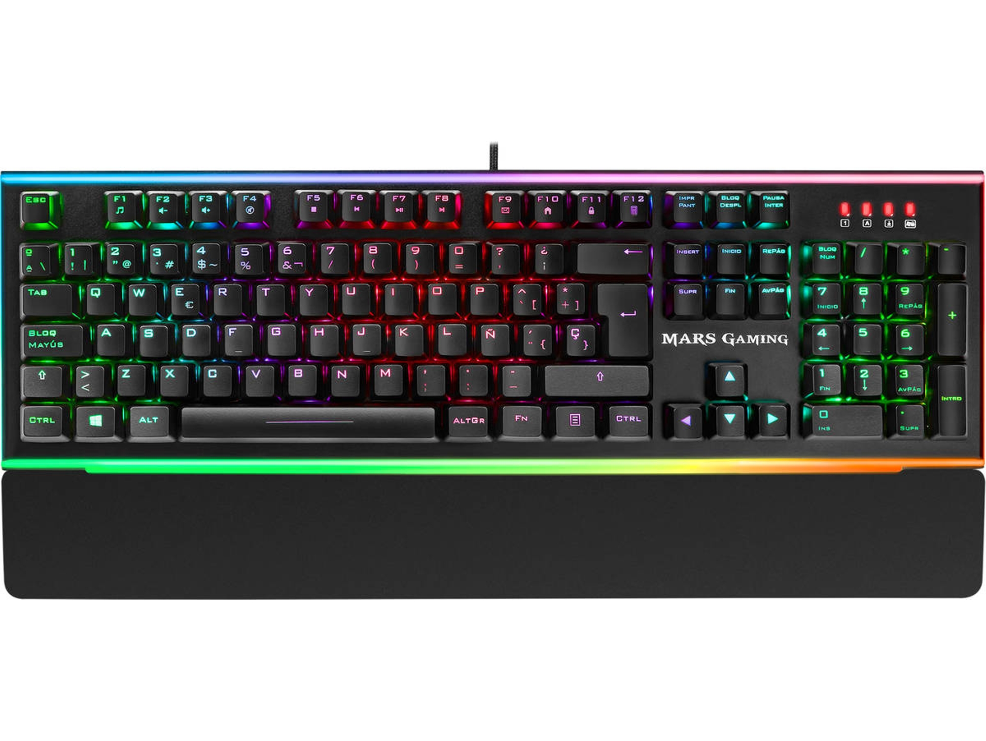 Teclado Gaming MARS GAMING MK6 (Teclado Numérico)