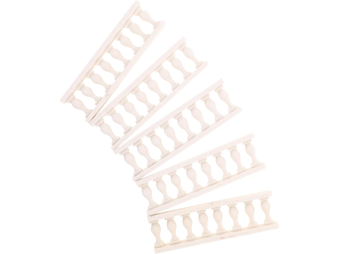 Juego De 5 Mini Vallas Decorativas, Material Resistente, Micropaisajes, Hogar