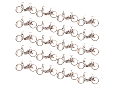 20 abridores de botellas con forma de bicicleta para bodas, regalos de despedida de soltera, decoraciones, recuerdos