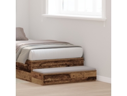 Cajones Para Cama De Madera Vieja 90x36,5x16,5 Cm De Madera Compuesta