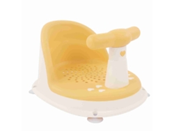 Silla De Baño Para Bebé Antideslizante Plegable Con Succión Y Protector De Piel