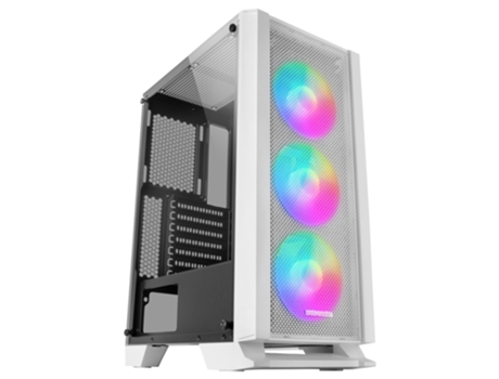 Caja PC ATX MARS GAMING MC-C Blanco