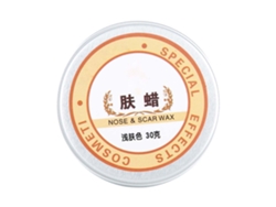 Cera Para Maquillaje Halloween Cera De Cicatrices Falsas Heridas Profesional 30g