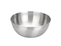 Taza IBILI con Base Plana (Ø30 cm - Acero Inoxidable)