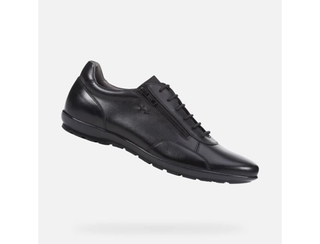 Zapatos de Hombre GEOX Goma Gris (45)