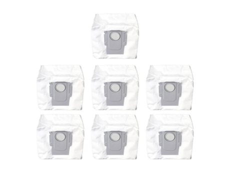 7 peças de acessórios para saco de pó para xiaomi roborock q7 max / q7 max+