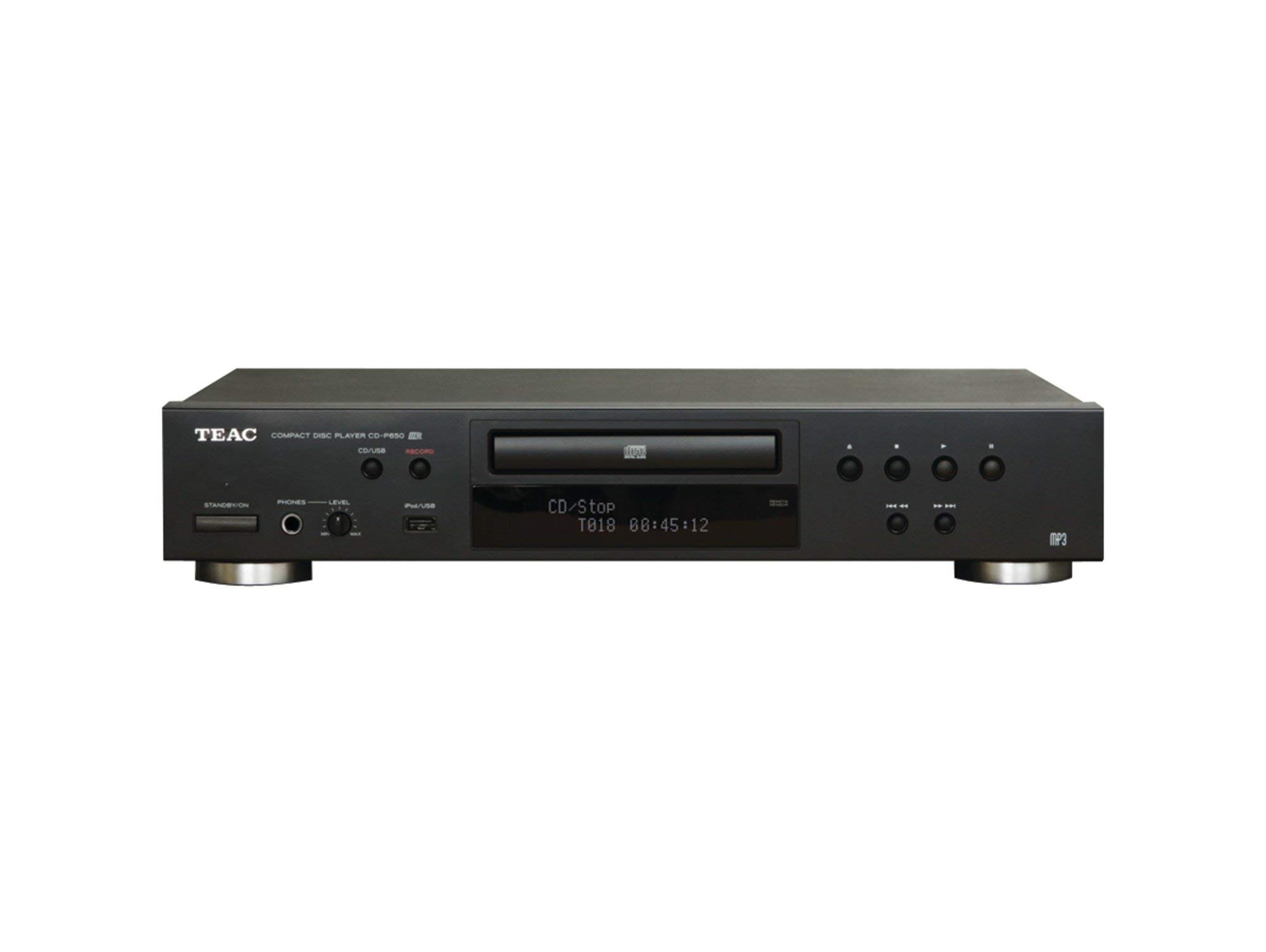 Reproductor de CD TEAC CD-P650 USB