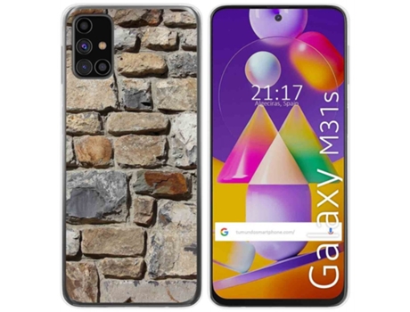 Carcasa Samsung Galaxy M31s TUMUNDOSMARTPHONE Dibujos Multicolor