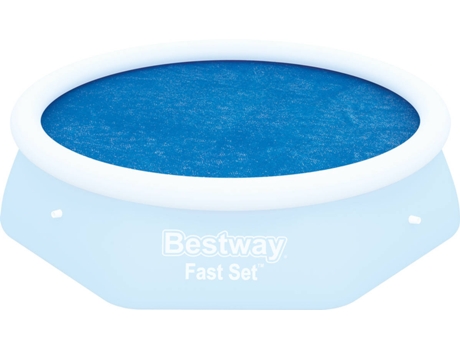 Cobertor Solar para Piscina Desmontable BESTWAY Ø210 cm Redonda