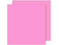 Cartulina CANSON Rosa (A4 - 50 Unidads - 185 g/m²)