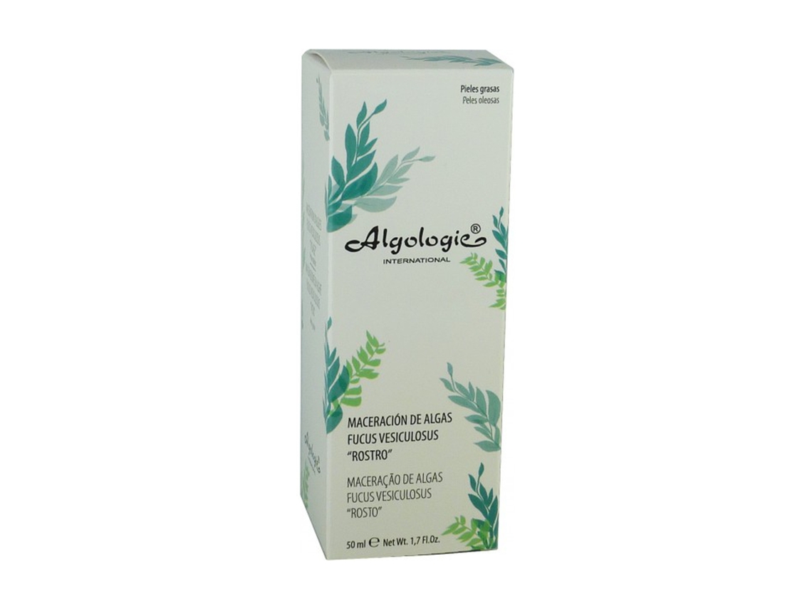 Algologie - Maceração de Algas Marinhas para Rosto 50 ml