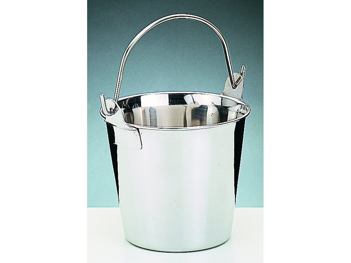 Cubo Inox 12 Cms. IBILI Ref. Ib711812
