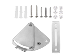 2026 Store-cerradura De Pestillo Deslizante Para Puerta De Granero De Acero Inoxidable, Accesorio De Hardware Para Baño Y Dormitorio