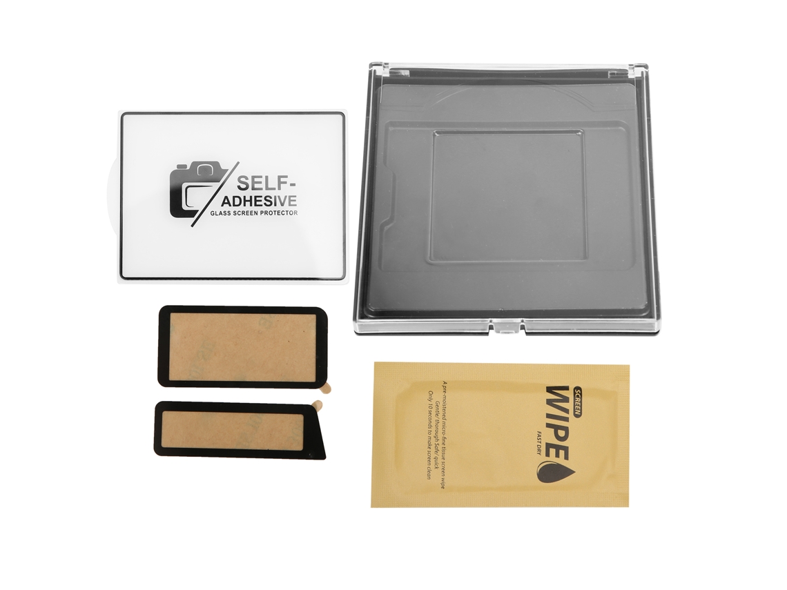 Protector de pantalla LCD para cámara Nikon D5, lámina de vidrio con plantilla para pantalla de cámara