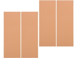 Juego De 4 Almohadillas Antideslizantes Para Tacones Altos, Plantillas Hechas De material