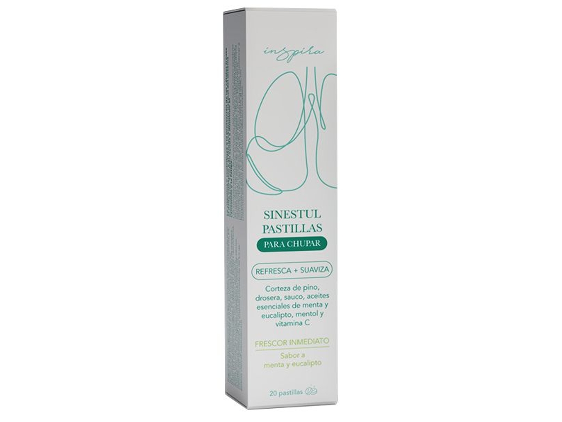 Herbora Sinestul Pastillas 20 Comprimidos