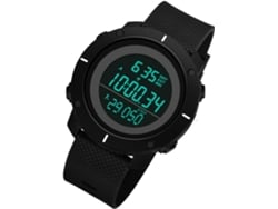 Reloj Digital Multifuncional Resistente Al Agua Para Hombre, Reloj Deportivo, Pantalla Led, Cronómetro.